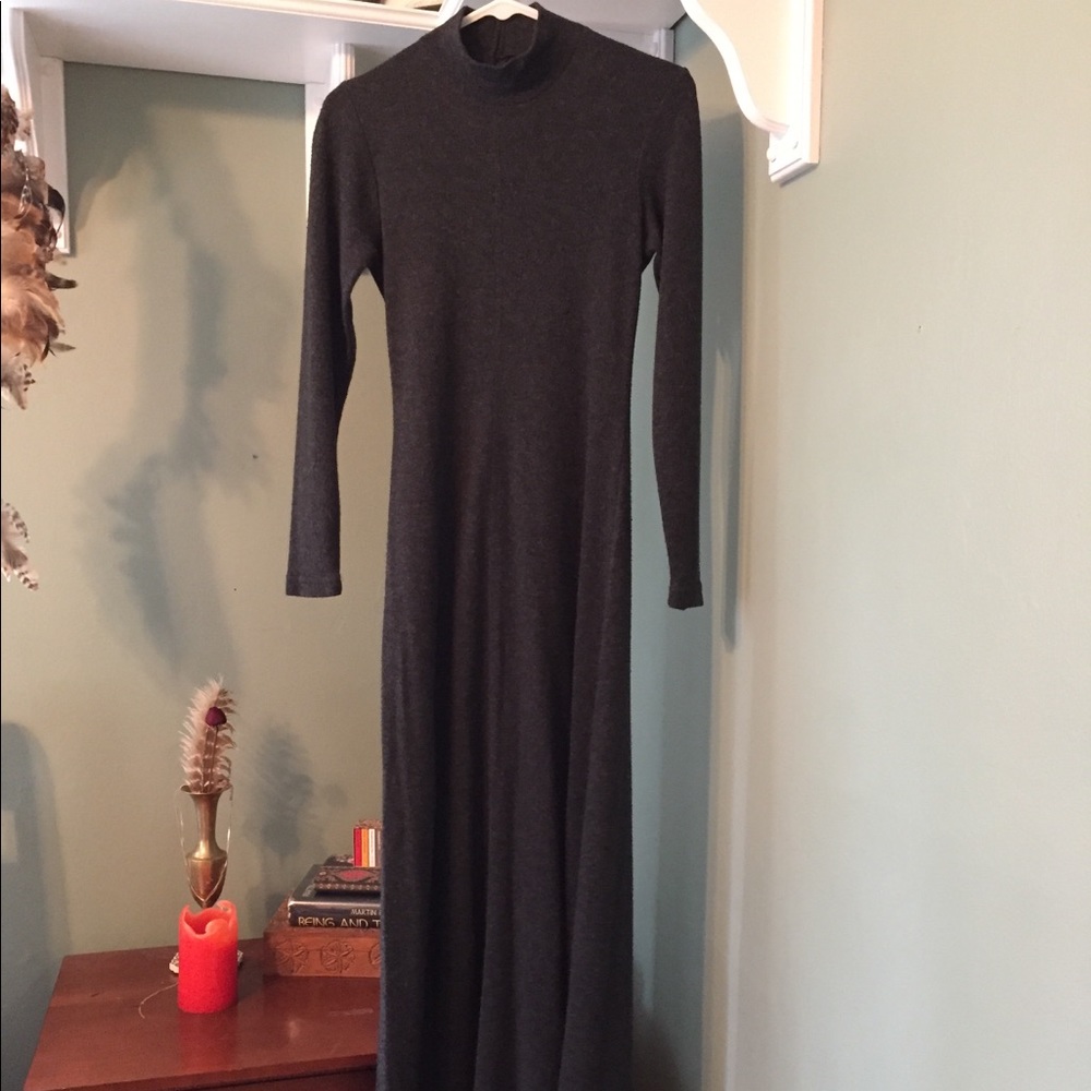 French Curve Maxi Dress
